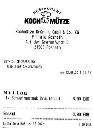 mmeb Hffner Kochmtze Restaurant